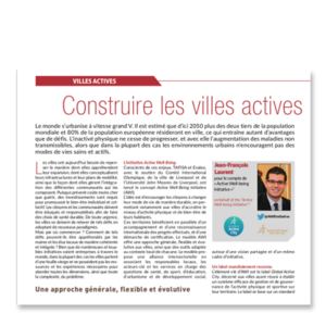 An article about the Global Active City model from the Sport et Citoyenneté journal (in English and French)