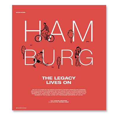 An article from the Olympic Review about Hamburg