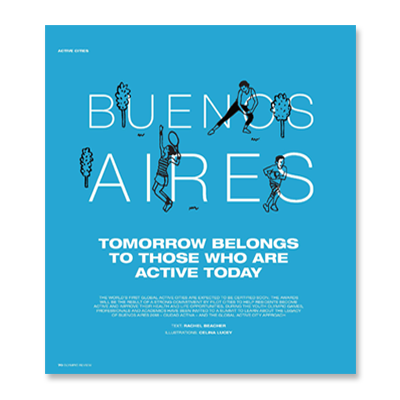 An article from the Olympic Review about Buenos Aires 2018