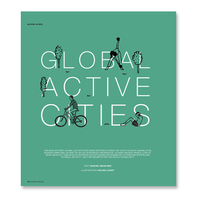 An article from the Olympic Review about the world's first Global Active Cities